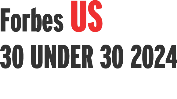 Forbes US 30 UNDER 30