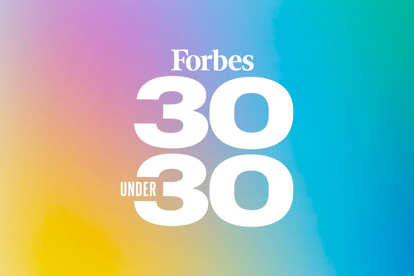 Forbes JAPAN&nbsp;30 UNDER 30