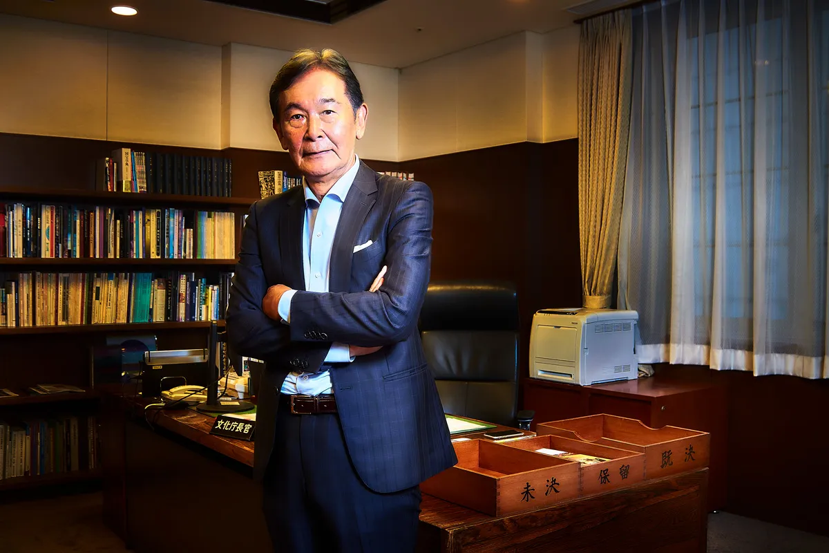 「発見される」文化の奥義とは何か 文化庁・都倉俊一長官インタビュー