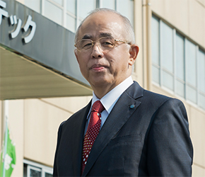 ファインテック 代表取締役社長 兼 最高技術責任者 本木 敏彦