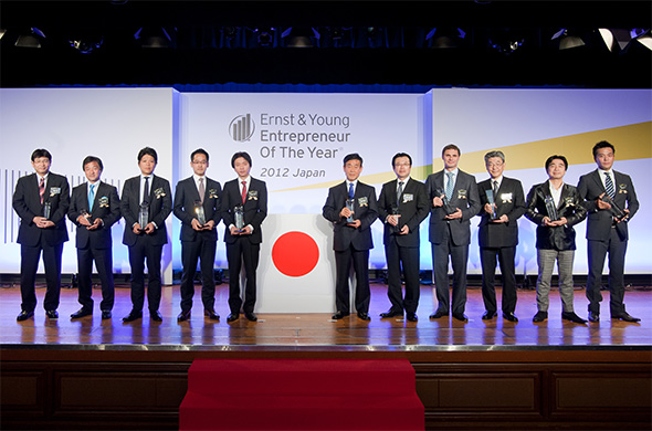 2012年 全受賞者