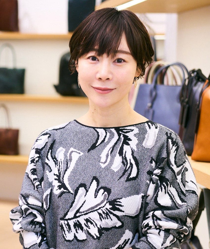 マザーハウス 代表取締役兼チーフデザイナー 山口 絵理子