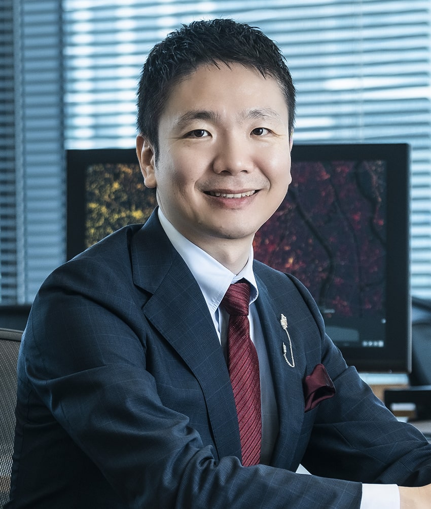 unerry 代表取締役社長CEO 内山 英俊