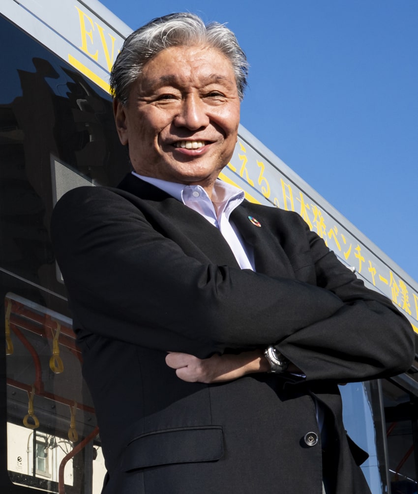 EV モーターズ・ジャパン 代表取締役社長／CTO 佐藤 裕之