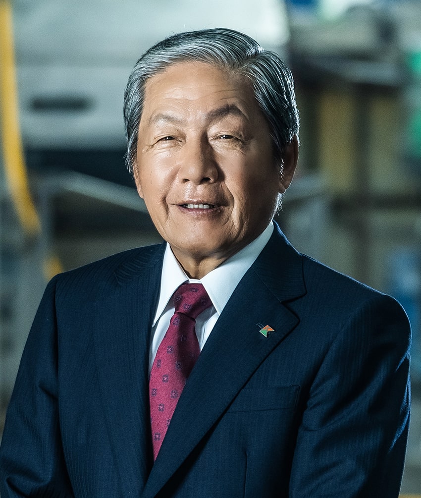 クニヒロ 代表取締役会長 川﨑 育造