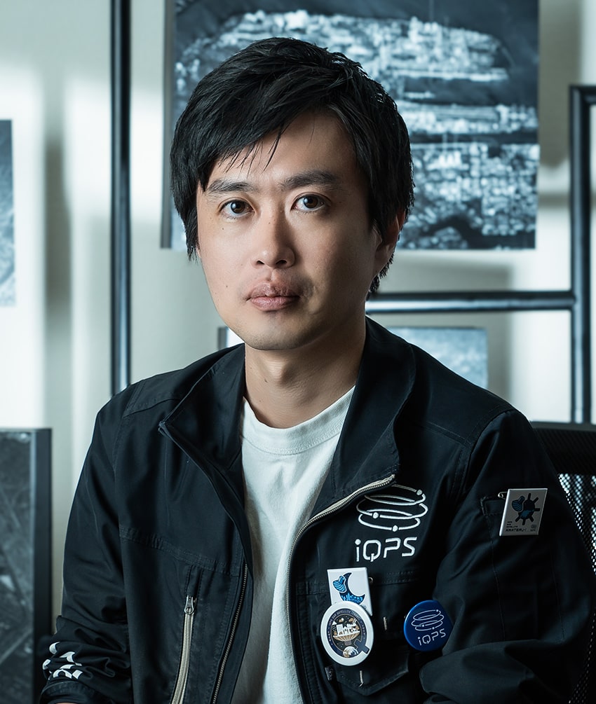 QPS研究所 代表取締役社長 CEO 大西 俊輔