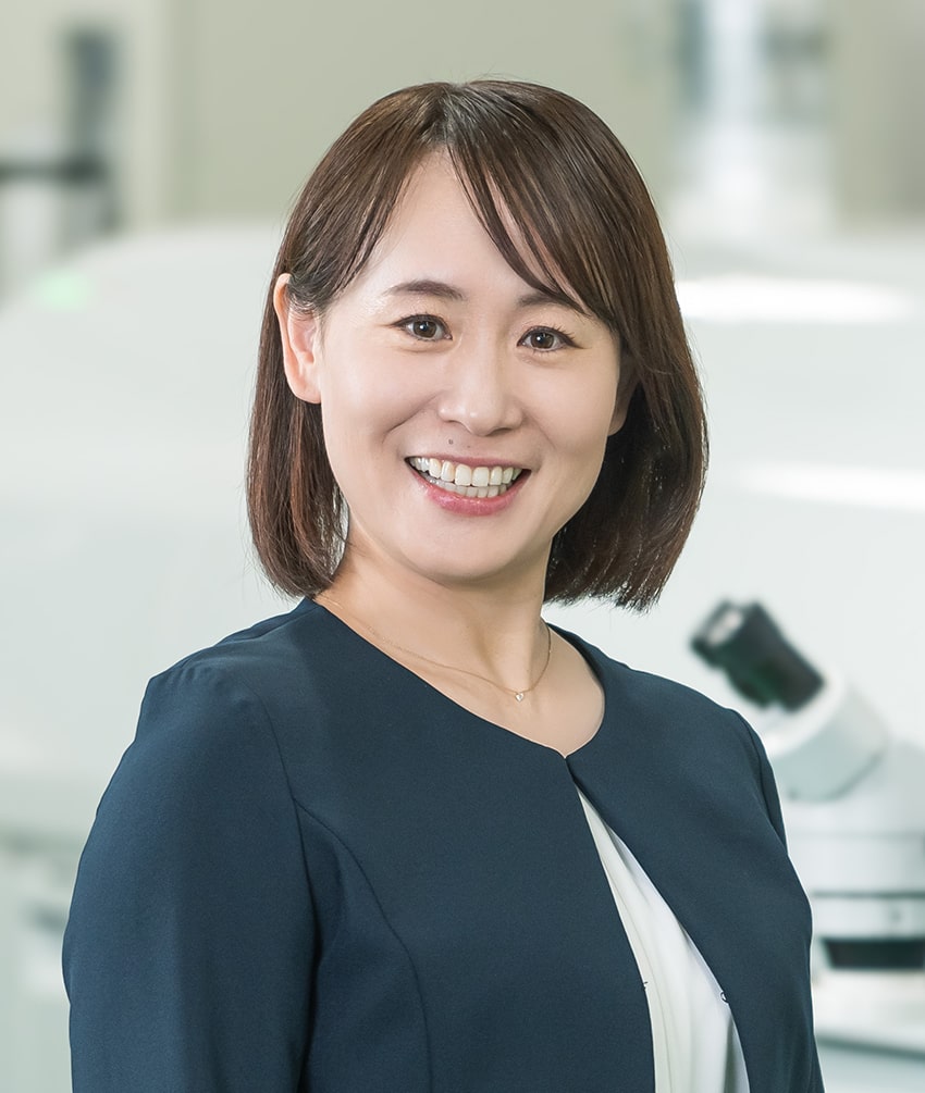 アルファ電子 代表取締役社長 樽川 千香子