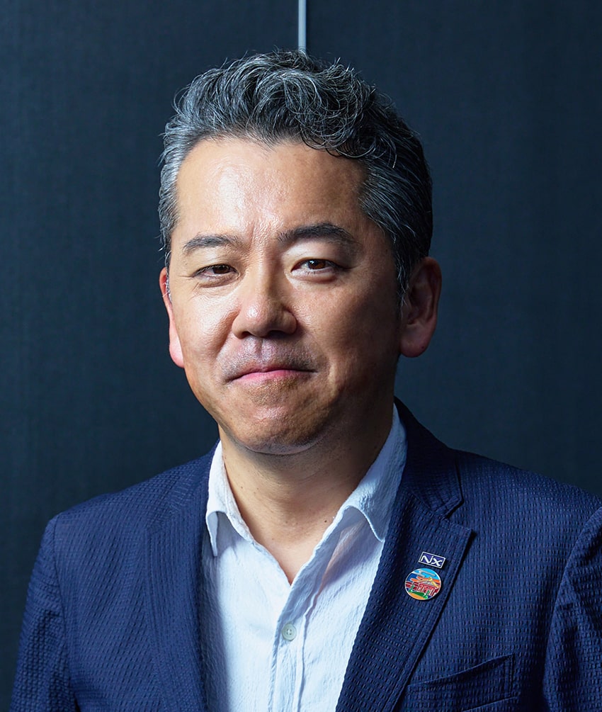 NiX JAPAN 代表取締役社長 市森 友明