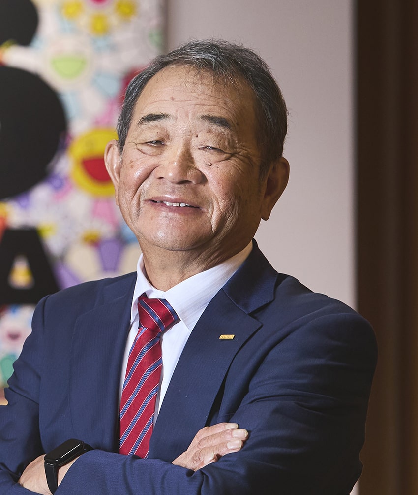 くら寿司 代表取締役社長 田中 邦彦