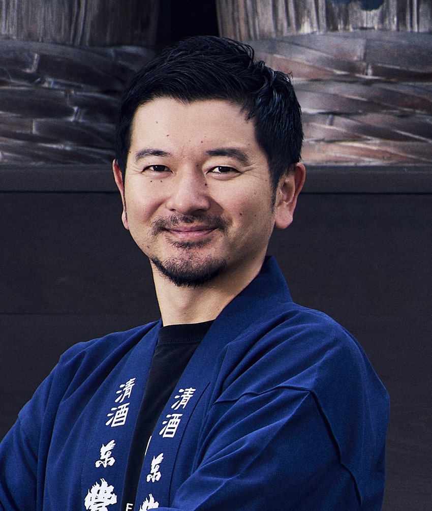 豊国酒造 代表取締役 矢内 賢征