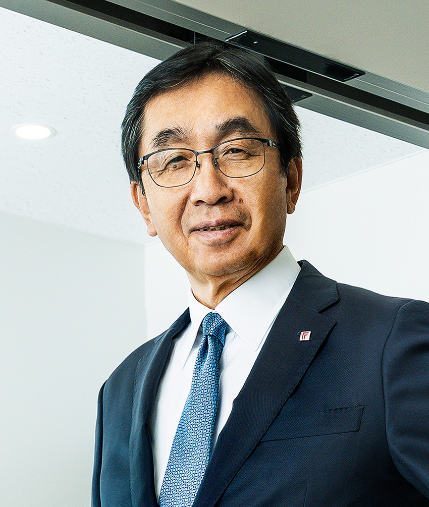 フルテック 代表取締役会長CEO 古野 重幸