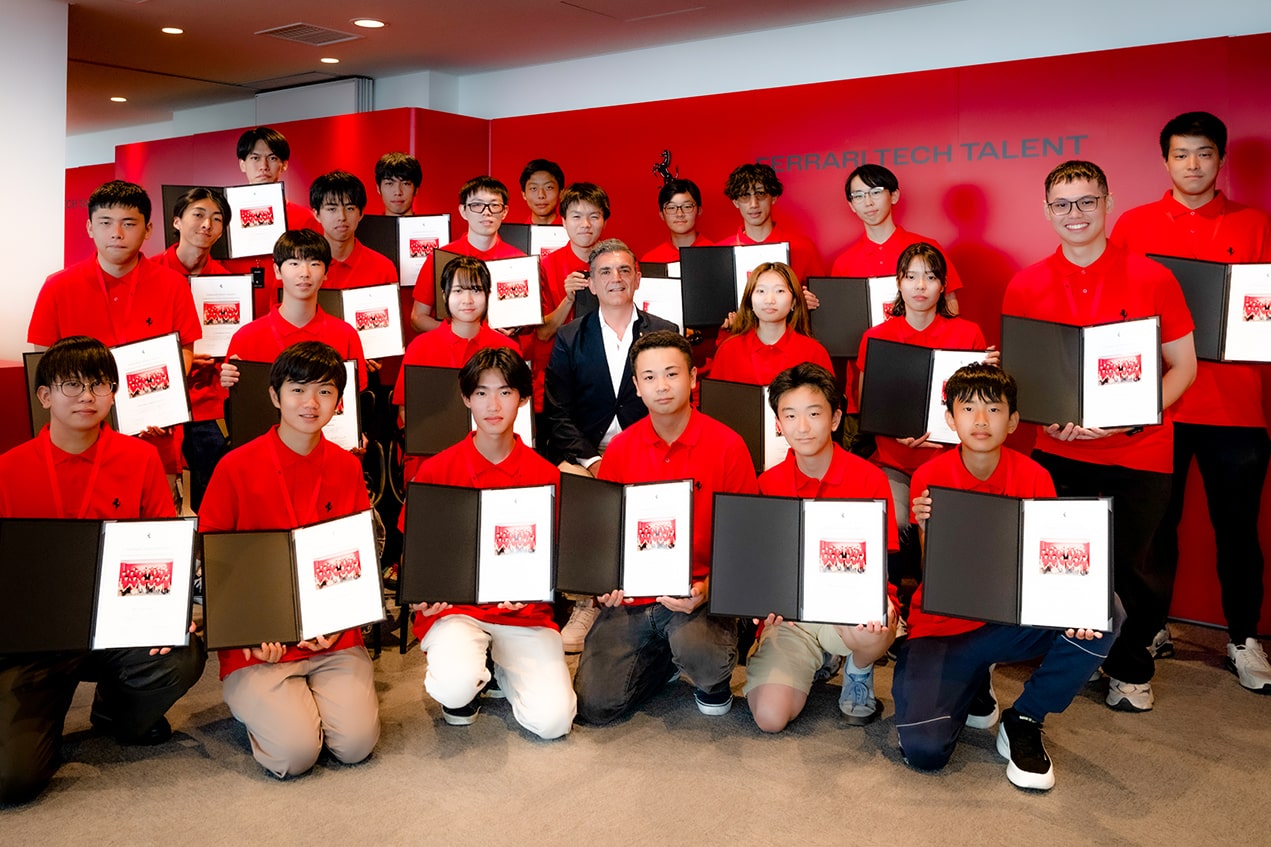 フェラーリの哲学は、整備士が継承する──次世代に向けたFerrari Tech Talentプログラムがスタート