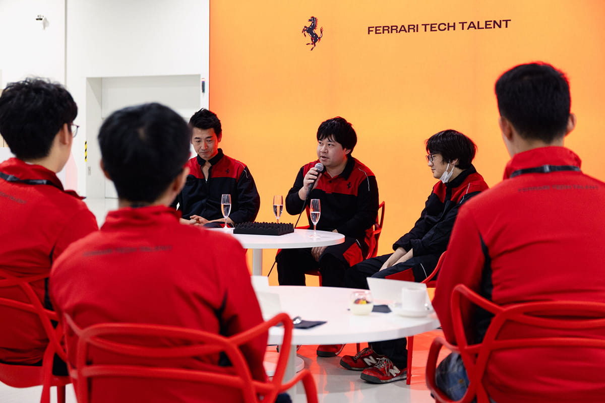 現役メカニックが語る整備士の矜持──Ferrari Tech Talent座談会レポート