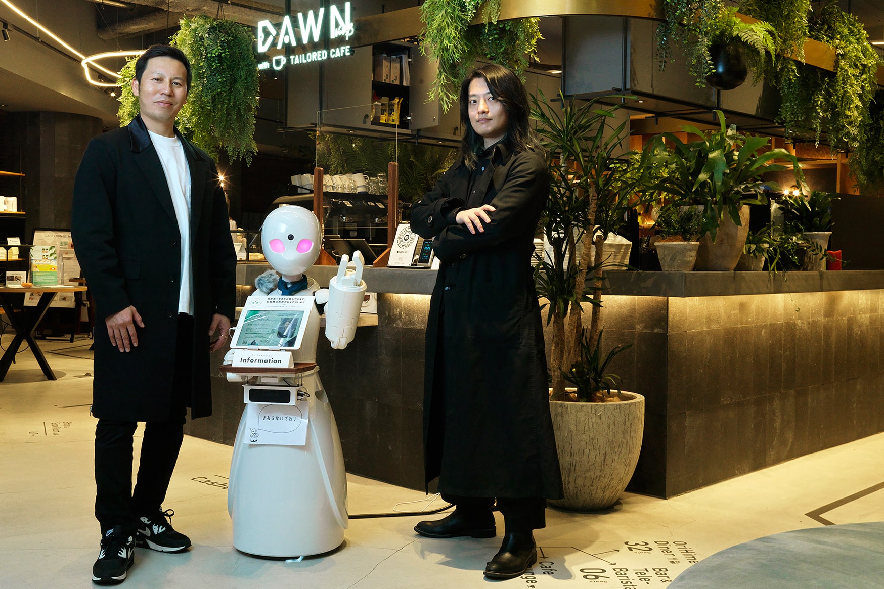 外出困難者に真の居場所を提供する分身ロボットカフェ