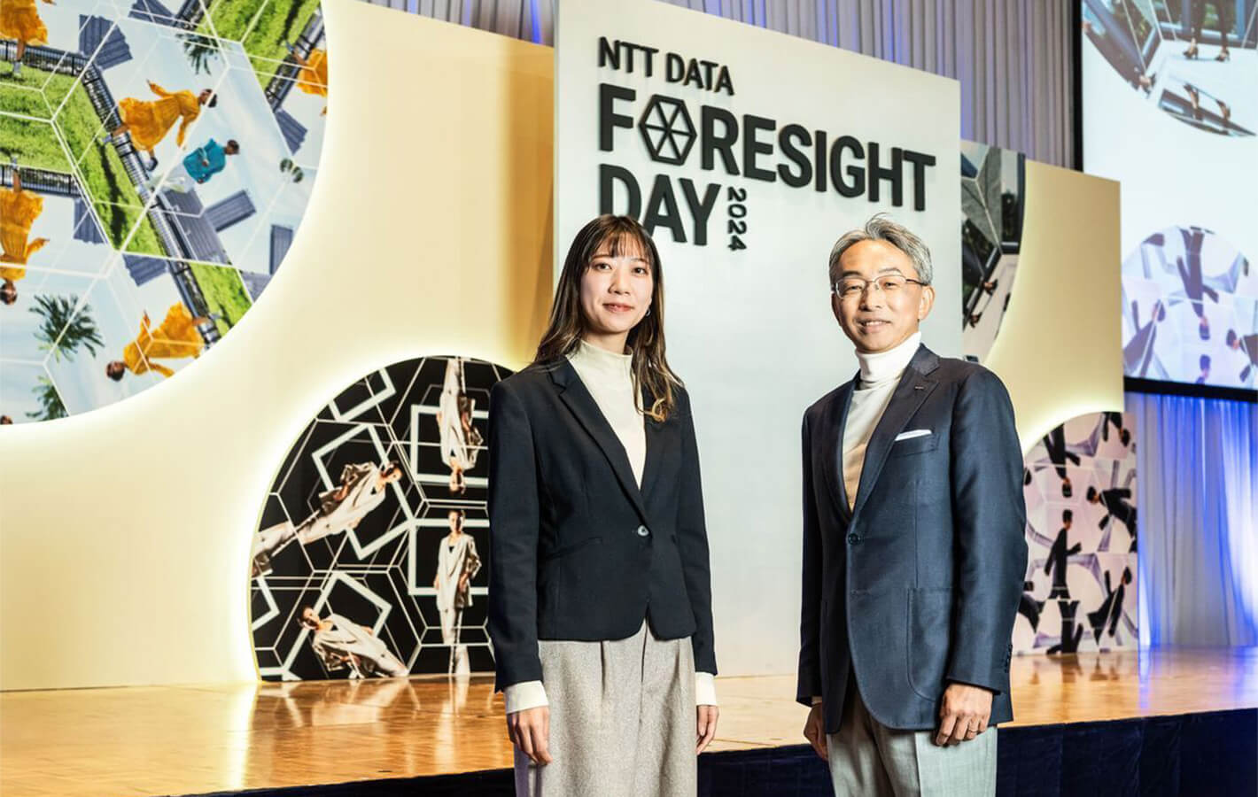 NTTデータ 社員