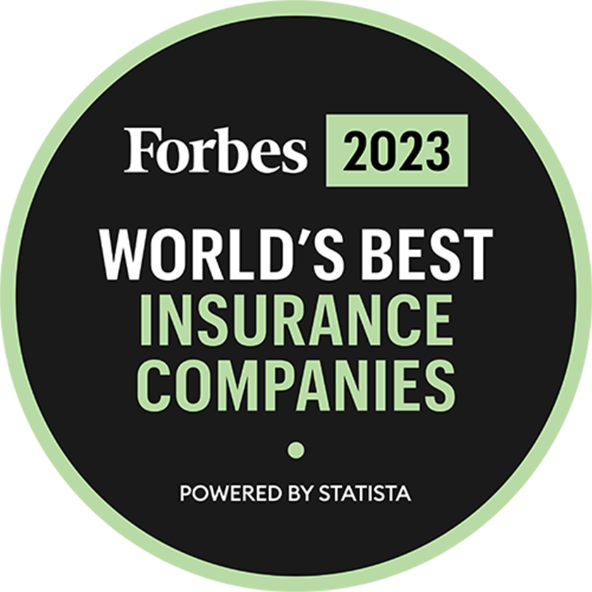 Forbes 2023 World's Best Insurance Companies