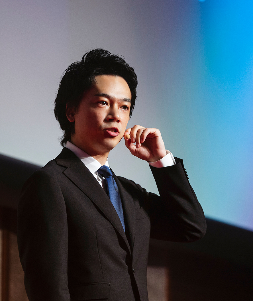 藤田拓秀氏のポートレート