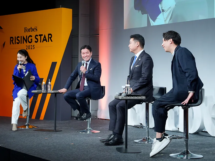 最前線のトップランナーが集結 