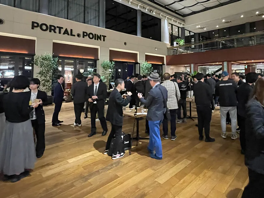 参加者が繋がれる機会を提供