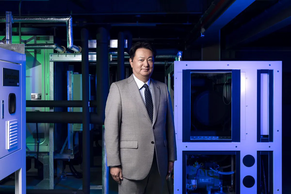 日本熱源システム 原田 克彦