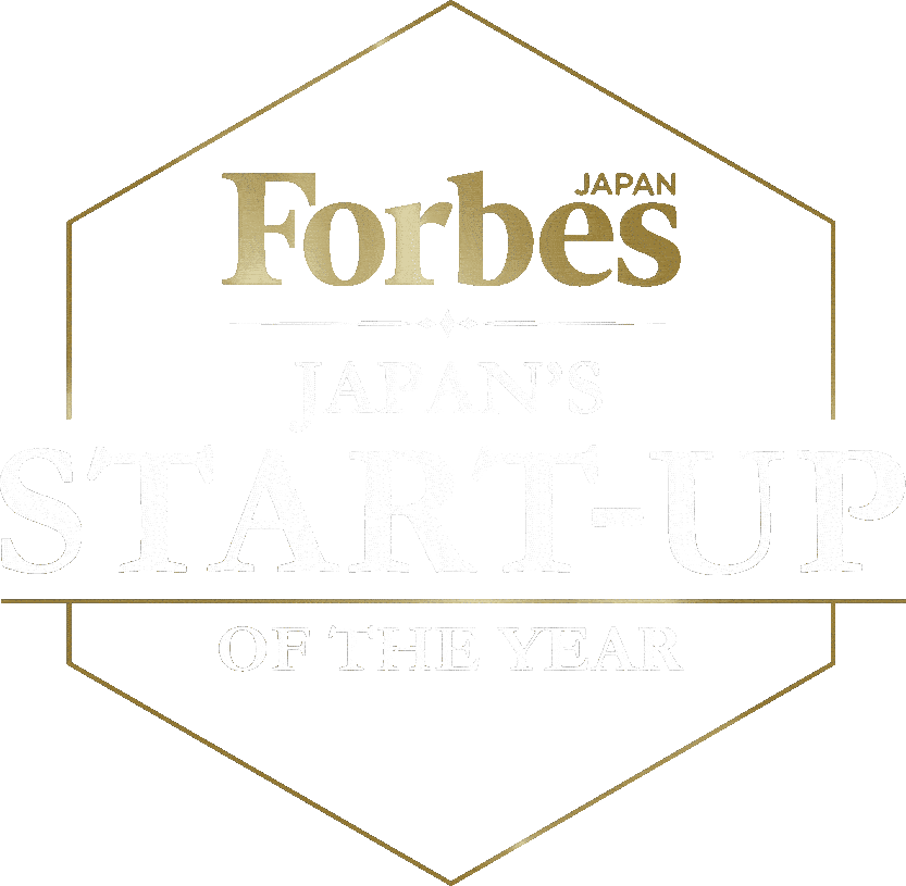 Forbes JAPAN JAPAN'S START-UP OF THE YEAR