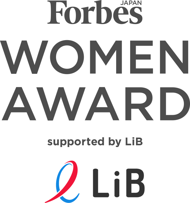 Forbes WOMEN AWARD supported by LIB
